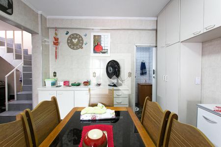 Sala de Jantar de casa à venda com 4 quartos, 68m² em Vila Matilde, São Paulo