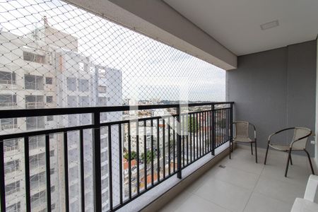 Varanda Sala de apartamento para alugar com 3 quartos, 98m² em Taquaral, Campinas