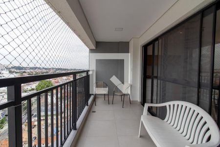 Varanda Sala de apartamento para alugar com 3 quartos, 98m² em Taquaral, Campinas