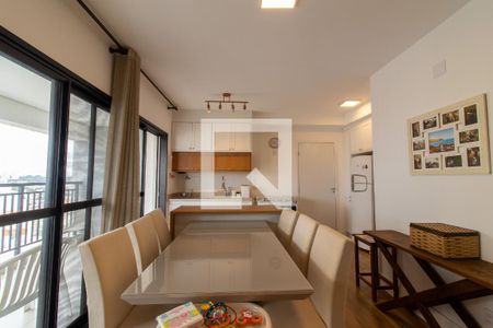 Sala de apartamento para alugar com 3 quartos, 98m² em Taquaral, Campinas