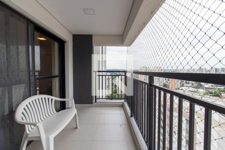 Varanda Sala de apartamento para alugar com 3 quartos, 98m² em Taquaral, Campinas