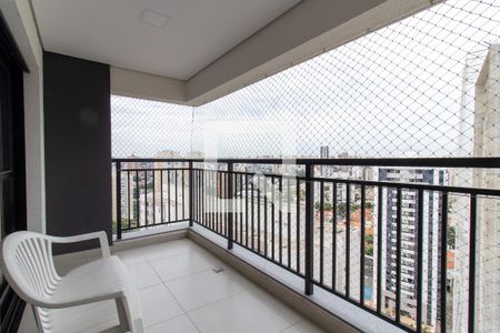 Varanda Sala de apartamento para alugar com 3 quartos, 98m² em Taquaral, Campinas