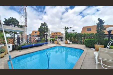 Piscina cobertura de apartamento à venda com 4 quartos, 886m² em Alto da Lapa, São Paulo