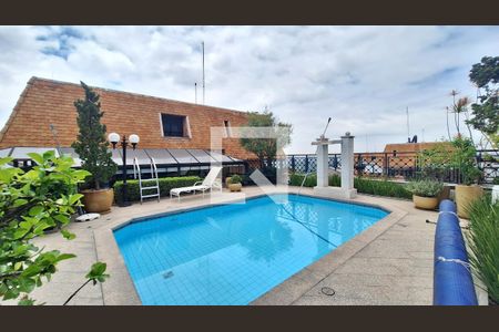 Piscina cobertura de apartamento à venda com 4 quartos, 886m² em Alto da Lapa, São Paulo