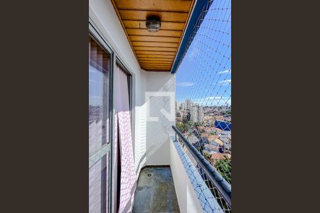 Varanda da Sala de apartamento para alugar com 2 quartos, 47m² em Vila Formosa, São Paulo