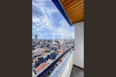 Varanda da Sala de apartamento para alugar com 2 quartos, 47m² em Vila Formosa, São Paulo