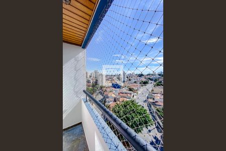 Varanda da Sala de apartamento para alugar com 2 quartos, 47m² em Vila Formosa, São Paulo