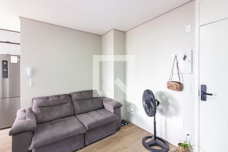 Sala  de apartamento à venda com 1 quarto, 40m² em Centro, Osasco