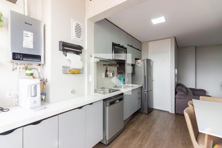 Cozinha  de apartamento à venda com 1 quarto, 40m² em Centro, Osasco