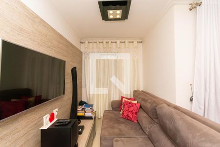 Sala de apartamento à venda com 2 quartos, 67m² em Vila Santa Clara, São Paulo