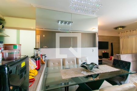 Sala de apartamento à venda com 2 quartos, 67m² em Vila Santa Clara, São Paulo