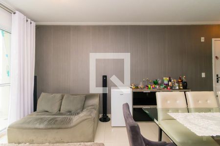 Sala de apartamento à venda com 2 quartos, 67m² em Vila Santa Clara, São Paulo