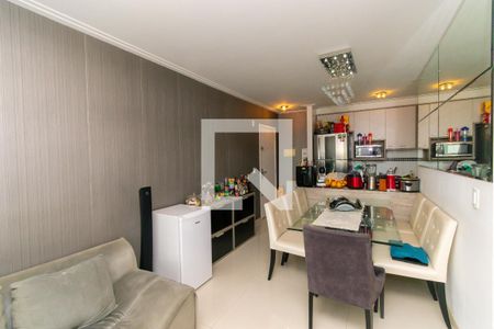 Sala de apartamento à venda com 2 quartos, 67m² em Vila Santa Clara, São Paulo