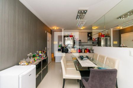 Sala de apartamento à venda com 2 quartos, 67m² em Vila Santa Clara, São Paulo