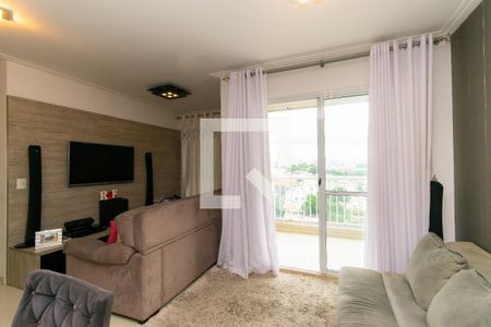 Sala de apartamento à venda com 2 quartos, 67m² em Vila Santa Clara, São Paulo