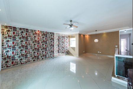 Sala de casa para alugar com 3 quartos, 200m² em Macuco, Santos