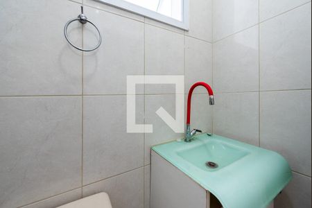 Lavabo de casa para alugar com 3 quartos, 200m² em Macuco, Santos