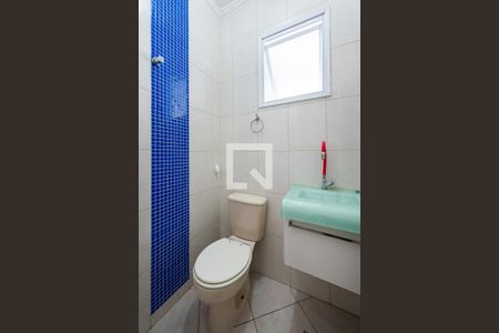 Lavabo de casa para alugar com 3 quartos, 200m² em Macuco, Santos