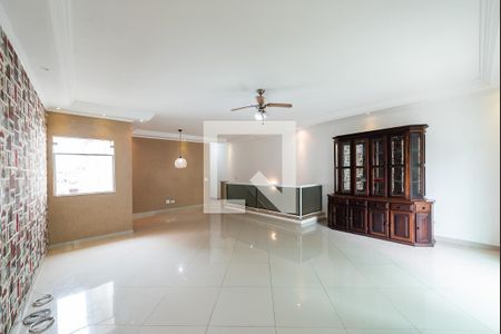 Sala de casa para alugar com 3 quartos, 200m² em Macuco, Santos