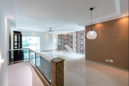 Sala de casa para alugar com 3 quartos, 200m² em Macuco, Santos