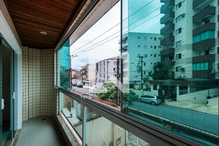 Varanda de casa para alugar com 3 quartos, 200m² em Macuco, Santos