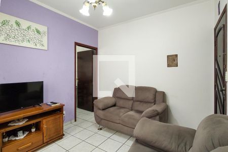 Sala de apartamento para alugar com 1 quarto, 44m² em Guilhermina, Praia Grande