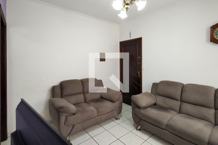 Sala de apartamento para alugar com 1 quarto, 44m² em Guilhermina, Praia Grande