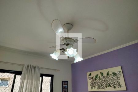 Sala de apartamento para alugar com 1 quarto, 44m² em Guilhermina, Praia Grande