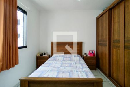 Quarto de apartamento para alugar com 1 quarto, 44m² em Guilhermina, Praia Grande