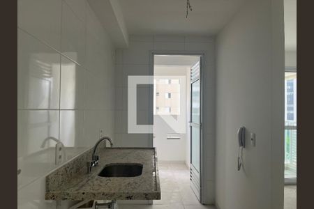 Cozinha de apartamento à venda com 1 quarto, 41m² em Barra Funda, São Paulo