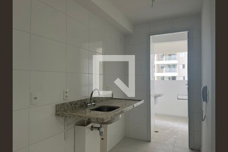 Cozinha de apartamento à venda com 1 quarto, 41m² em Barra Funda, São Paulo