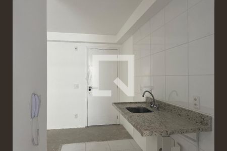 Cozinha de apartamento à venda com 1 quarto, 41m² em Barra Funda, São Paulo