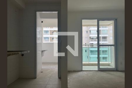 Sala de apartamento à venda com 1 quarto, 41m² em Barra Funda, São Paulo