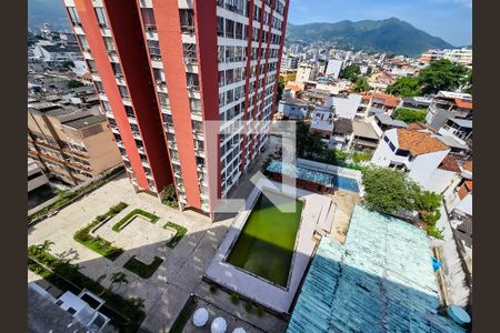 Vista da Sala de apartamento à venda com 3 quartos, 99m² em Méier, Rio de Janeiro