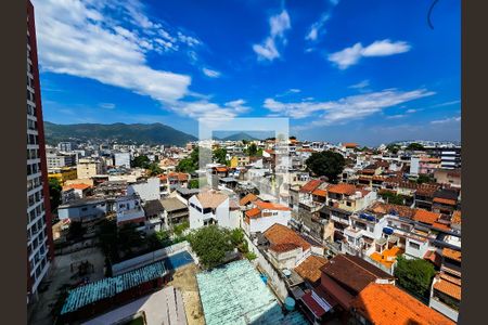 Vista da Sala de apartamento à venda com 3 quartos, 99m² em Méier, Rio de Janeiro