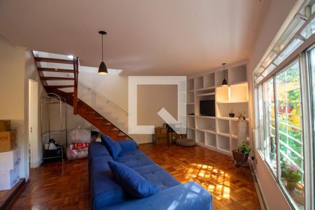 Sala de casa para alugar com 3 quartos, 296m² em Jardim Petropolis, São Paulo