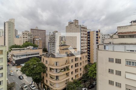 Vista do Studio de apartamento à venda com 1 quarto, 25m² em Consolação, São Paulo