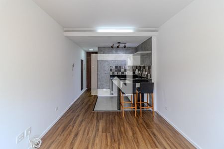 Studio de apartamento à venda com 1 quarto, 25m² em Consolação, São Paulo