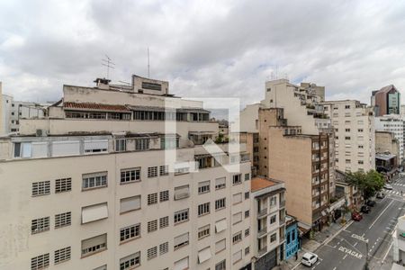 Vista do Studio de apartamento à venda com 1 quarto, 25m² em Consolação, São Paulo