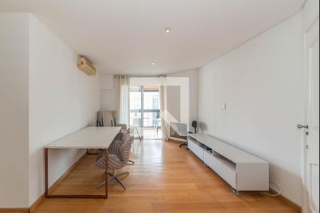 Sala de apartamento à venda com 3 quartos, 110m² em Cidade Monções, São Paulo