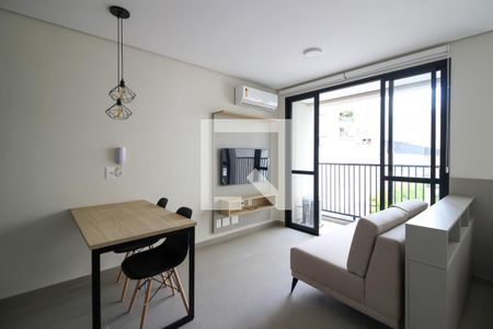 Kitnet/Studio de kitnet/studio à venda com 1 quarto, 32m² em Vila Madalena, São Paulo