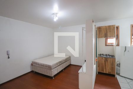 Sala de apartamento para alugar com 1 quarto, 60m² em Centro, São Leopoldo