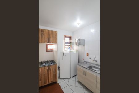 Cozinha de apartamento para alugar com 1 quarto, 60m² em Centro, São Leopoldo