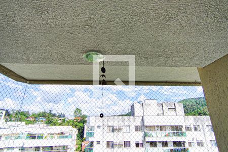 sala - varanda de apartamento à venda com 2 quartos, 71m² em Freguesia (jacarepaguá), Rio de Janeiro