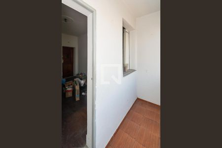 Varanda da Sala de apartamento à venda com 2 quartos, 50m² em Penha, Rio de Janeiro