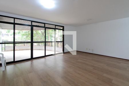 Sala de apartamento para alugar com 4 quartos, 173m² em Barra da Tijuca, Rio de Janeiro