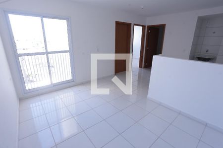 Sala de apartamento para alugar com 2 quartos, 54m² em Qr 412, Brasília