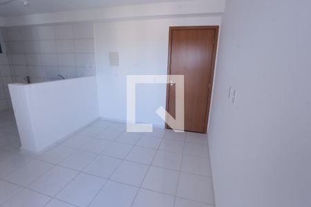 Sala de apartamento para alugar com 2 quartos, 54m² em Qr 412, Brasília