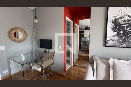 Sala de apartamento à venda com 1 quarto, 40m² em Santa Cecilia, São Paulo