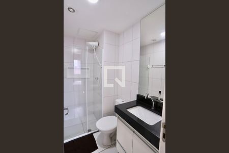 Banheiro de apartamento à venda com 1 quarto, 33m² em Sé, São Paulo